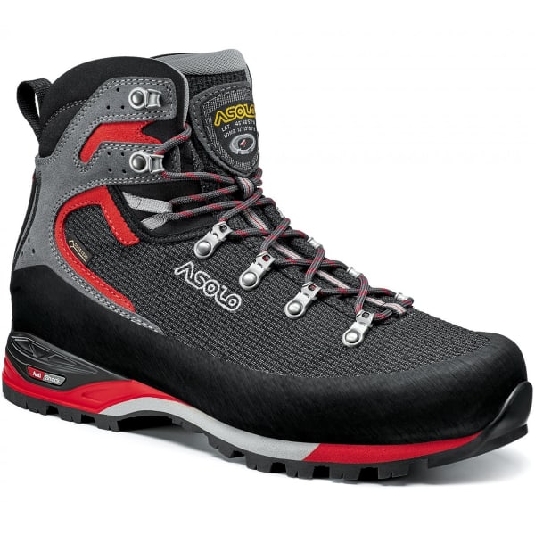 Chaussure de randonnée haute ASOLO CORAX GV BLACK/RED