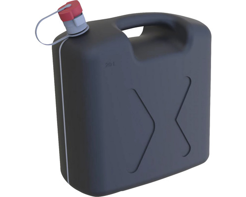 Pressol 20 l brandstofjerrycan, met kijkvenster aan voor- en achterkant