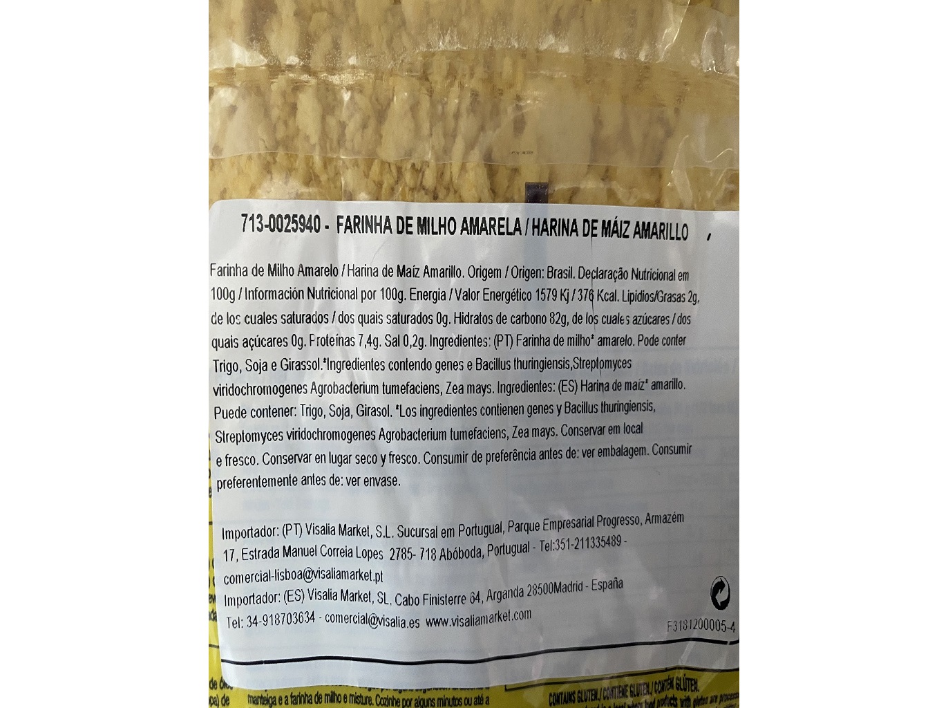 FARINHA YOKI FLOCOS MILHO 500G