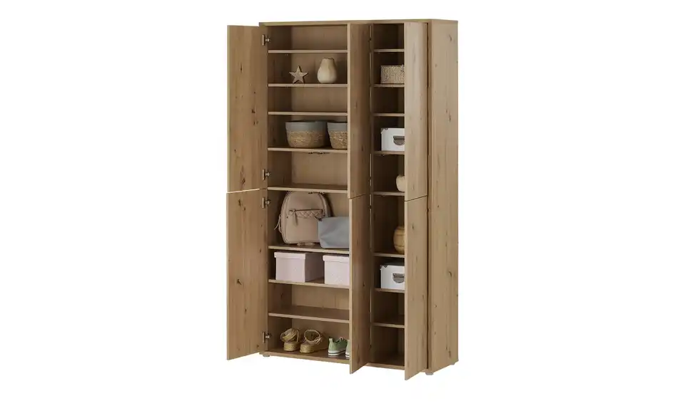 Schuh- und Mehrzweckschrank Bolivar