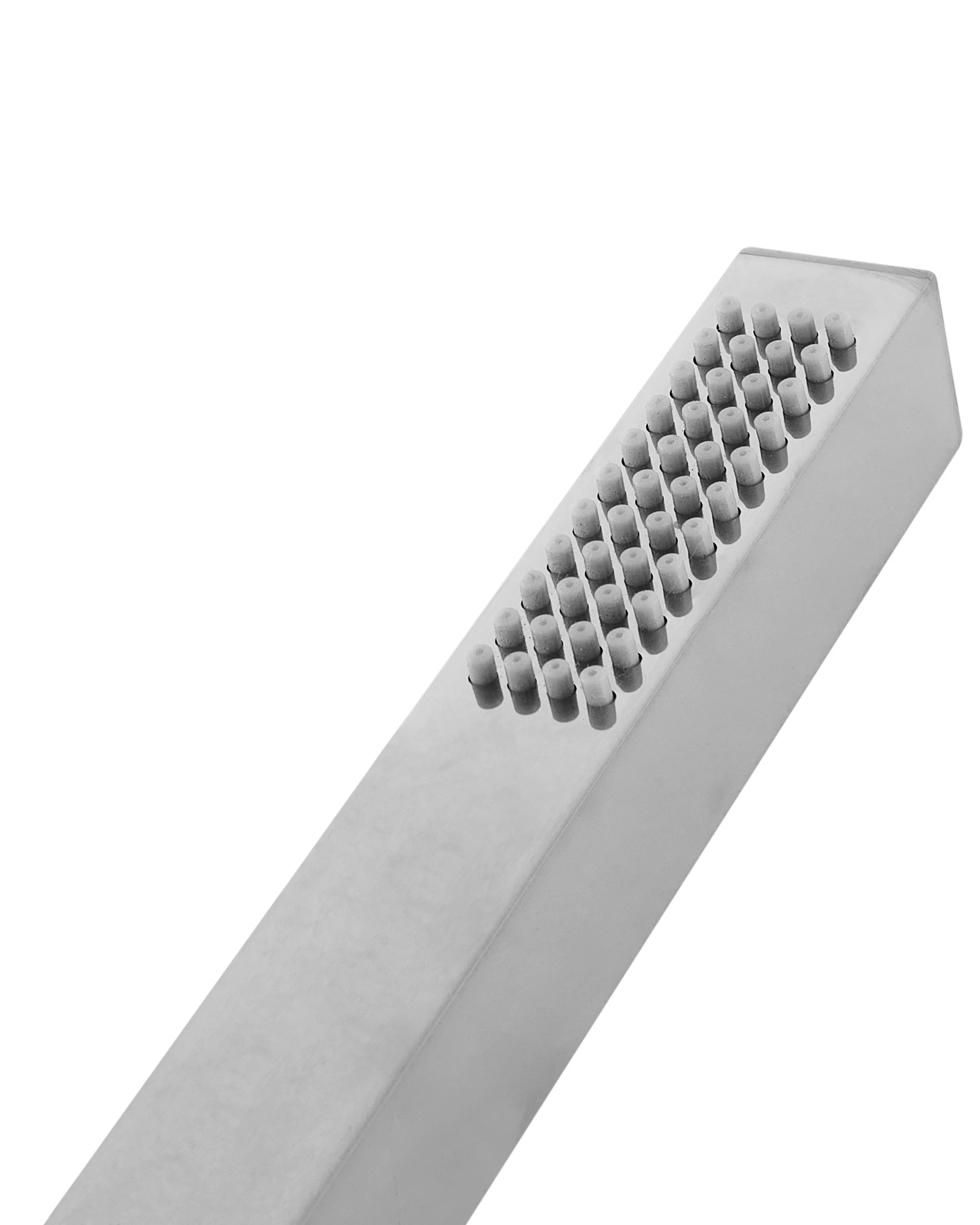 Douchekop YARARI Messing Zilver