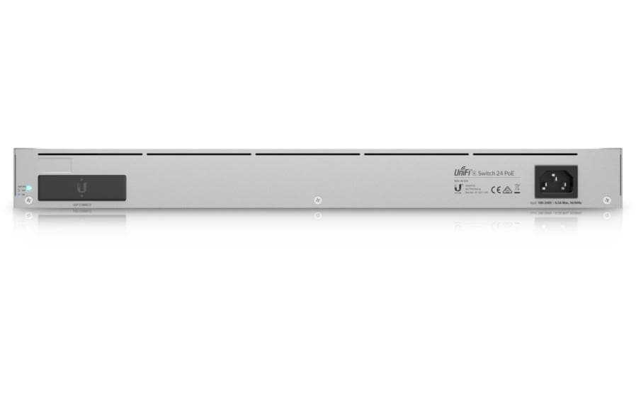 PoE+ Switch UniFi USW-ENTERPRISE-24-POE 26 Port<br>Ubiquiti UniFi USW Enterprise PoE 802.3at Switch, 12x 2.5 Gbit, 12x 1 Gbit, 2x SFP+