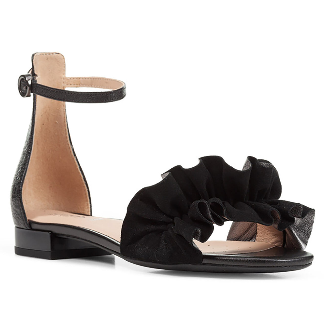 Geox Sandales en Cuir Wistrey noires