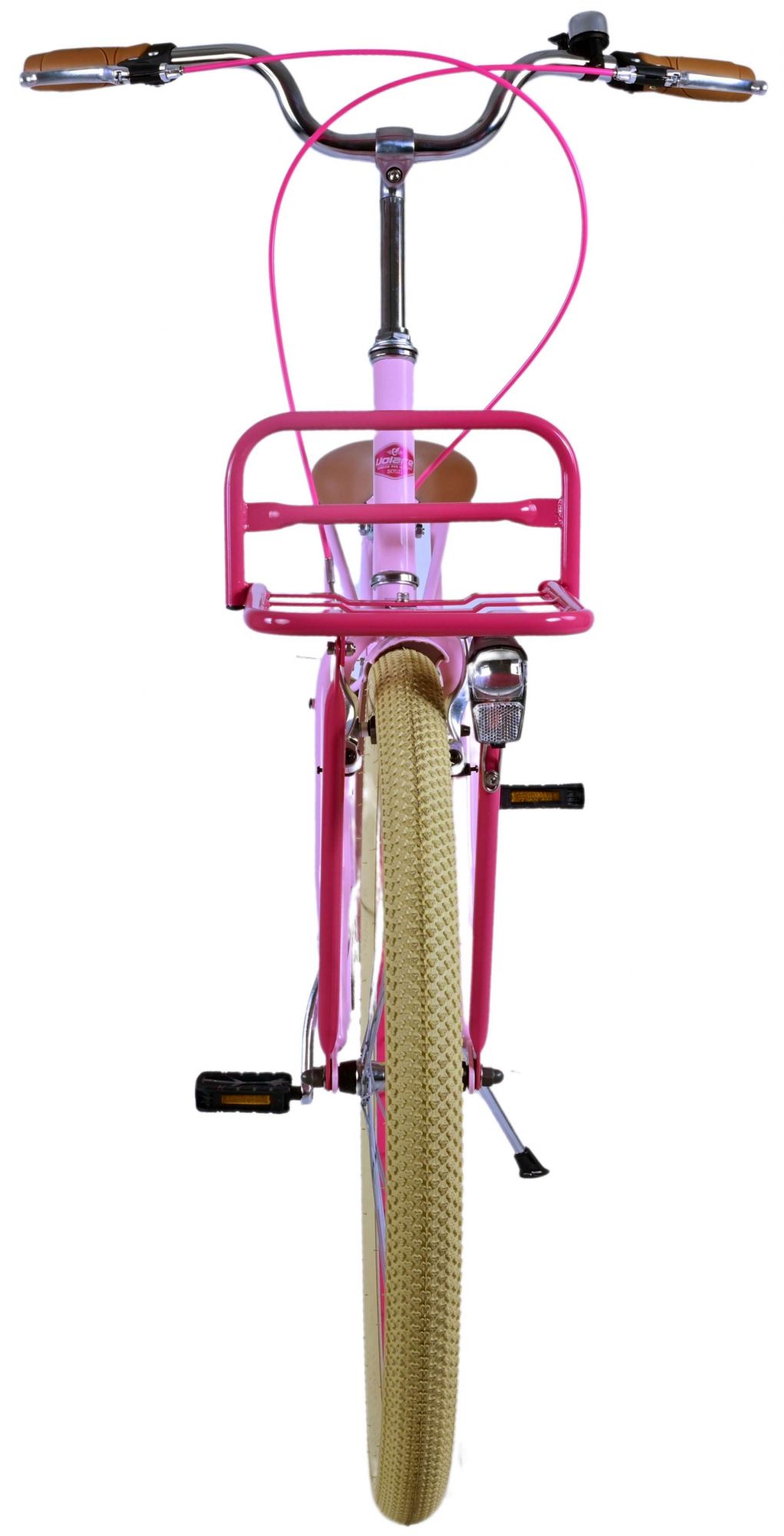 TPFSports Excellent Kinderfahrrad - Mädchen - 26 Zoll - Rücktritt + Handbremse - Grün