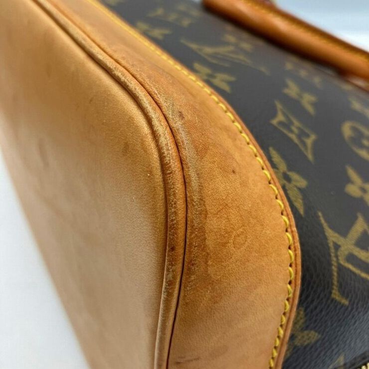 Louis Vuitton Vintage Louis Vuitton Alma Brown