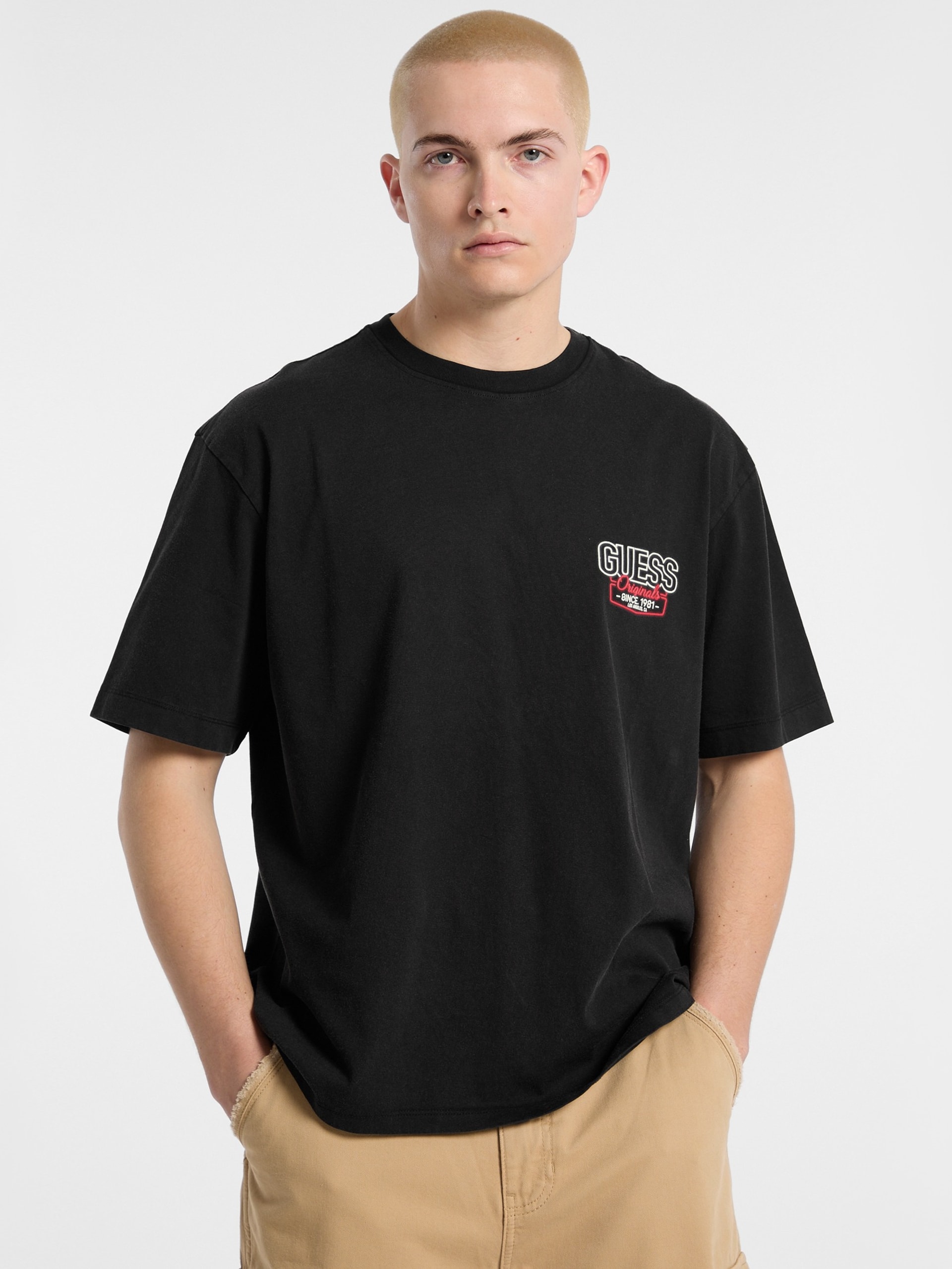 Camiseta GUESS Originals Eco American Classic