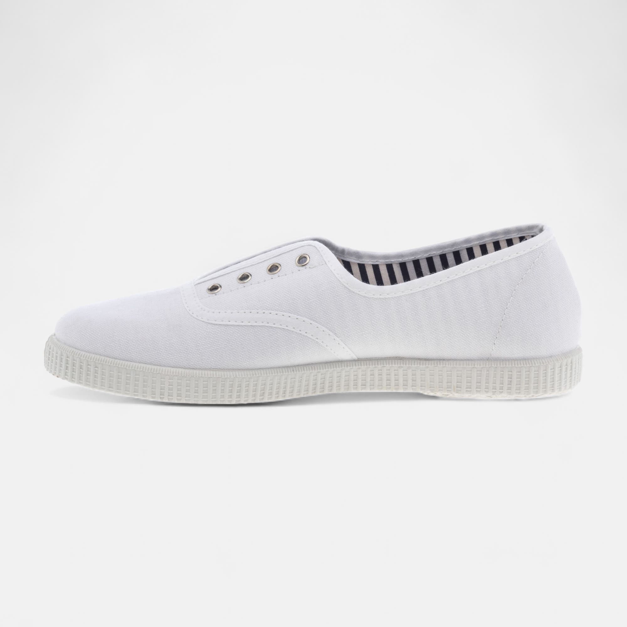 Baskets en toile Femme blanc
