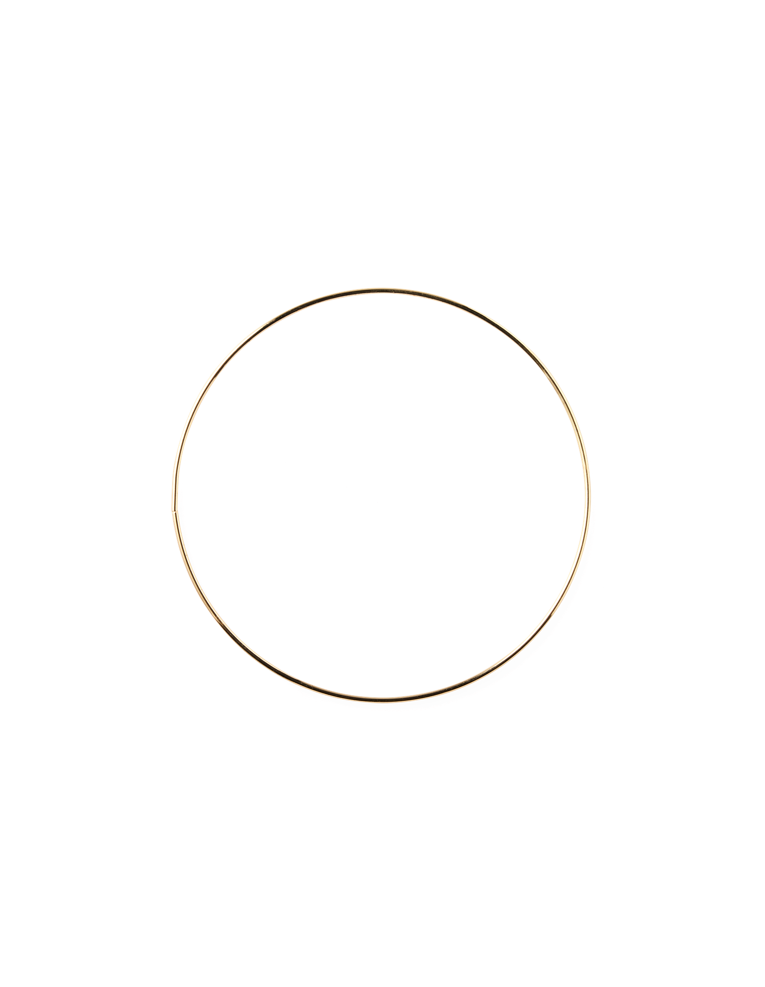 Metalring | Metal. 20 cm. | Silver