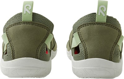 Reima Valoa Barefoot Sandaler, Greyish Green