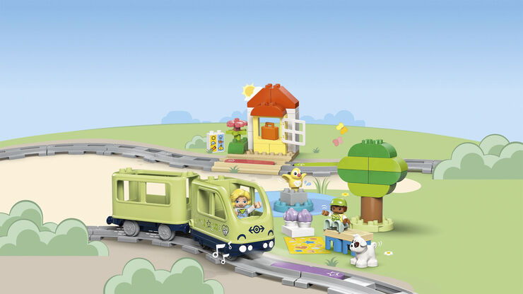 Lego Interaktivt oplevelsestog 10427