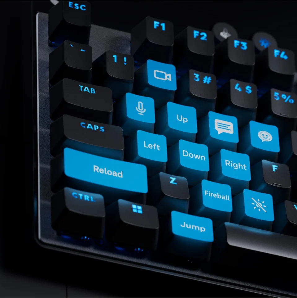 Logitech G - PRO X TKL RAPID tenkeyless gaming keyboard