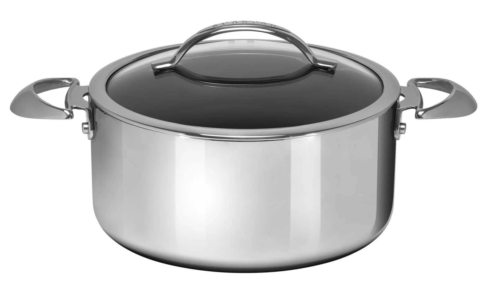 Scanpan - HaptIQ 4.8L Støbejernsgryde med Låg