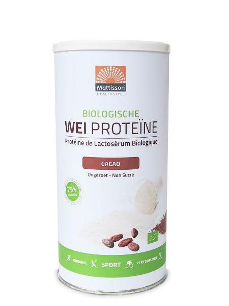 Mattisson Wei Protine Cacao 75% 450g