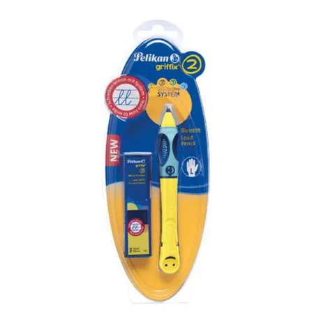 Pelikan griffix® 2 Bleistift, sunlight, links