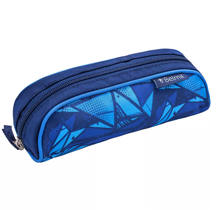 Belmil Schulranzen Premium Comfy Plus Set 6-teilig Glacier Blue