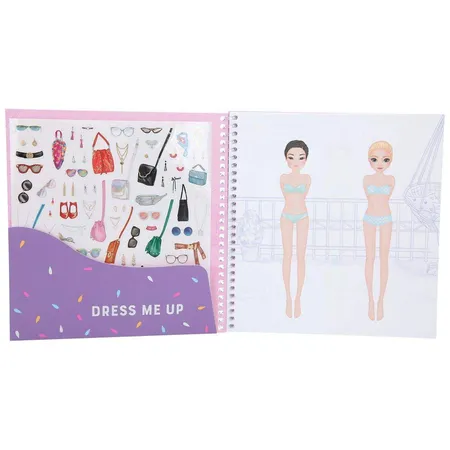 Depsche TOPModel Stickeralbum Dress me up