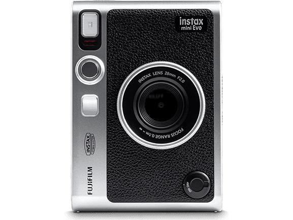 Fujifilm Fotokamera Instax Mini Evo Schwarz Sofortbildkamera für ein einzigartiges Erlebnis