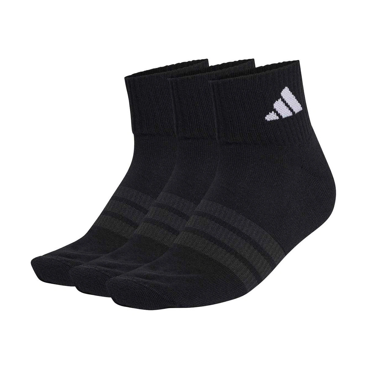 Meias adidas Essentials Ankle (3 Pares)