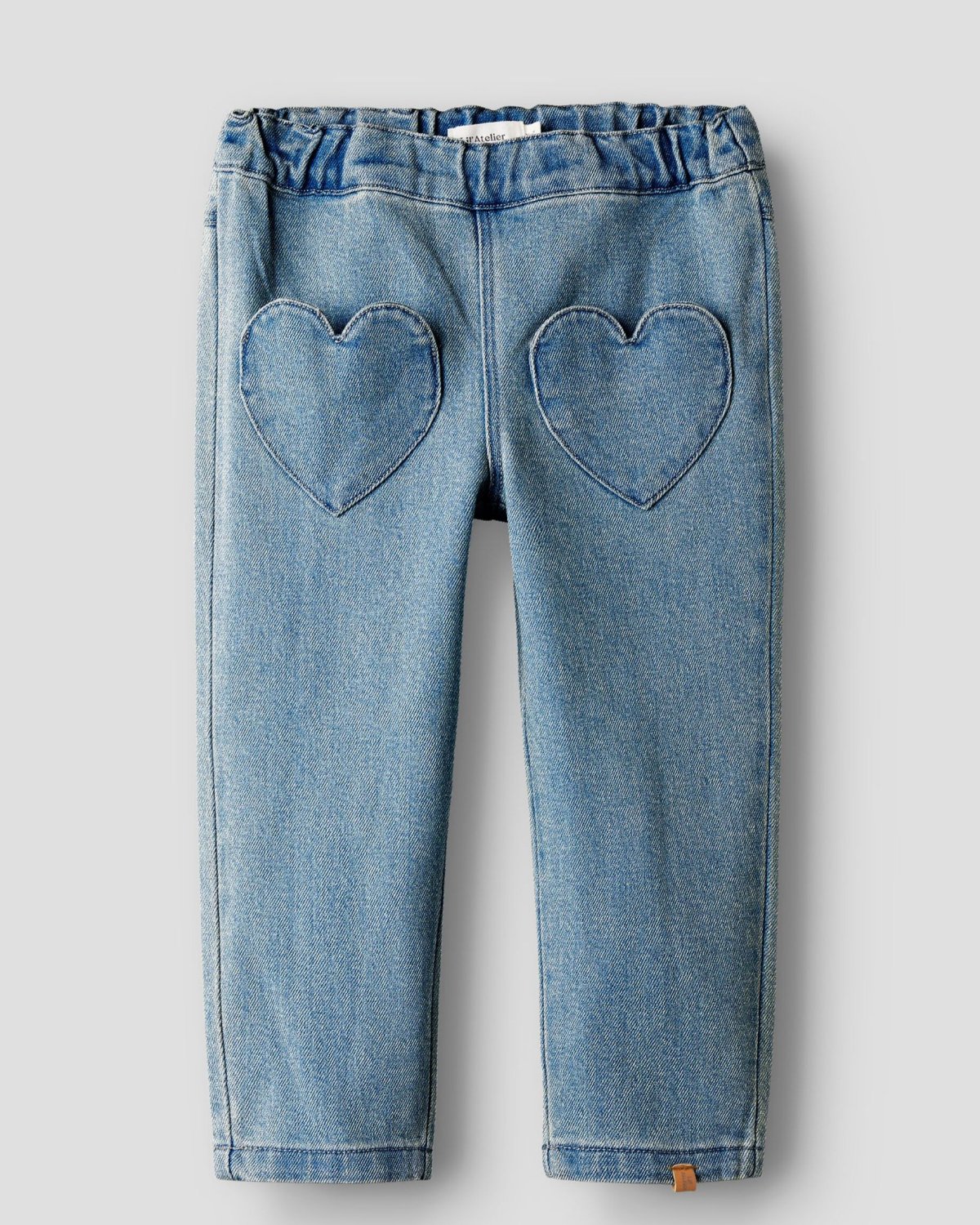 Bukse Barn – Denim, Øko Bomull | NMFLULIA LOOSE DNM JEANS LIL