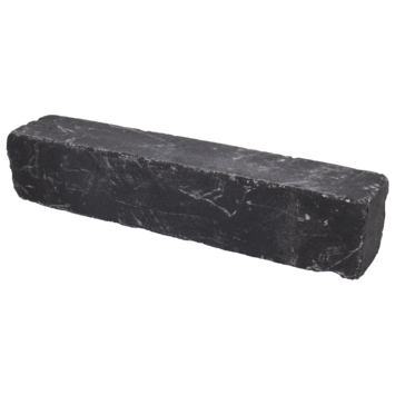 Stonewish stapelblok 12 x 12 x 36 cm beton antraciet