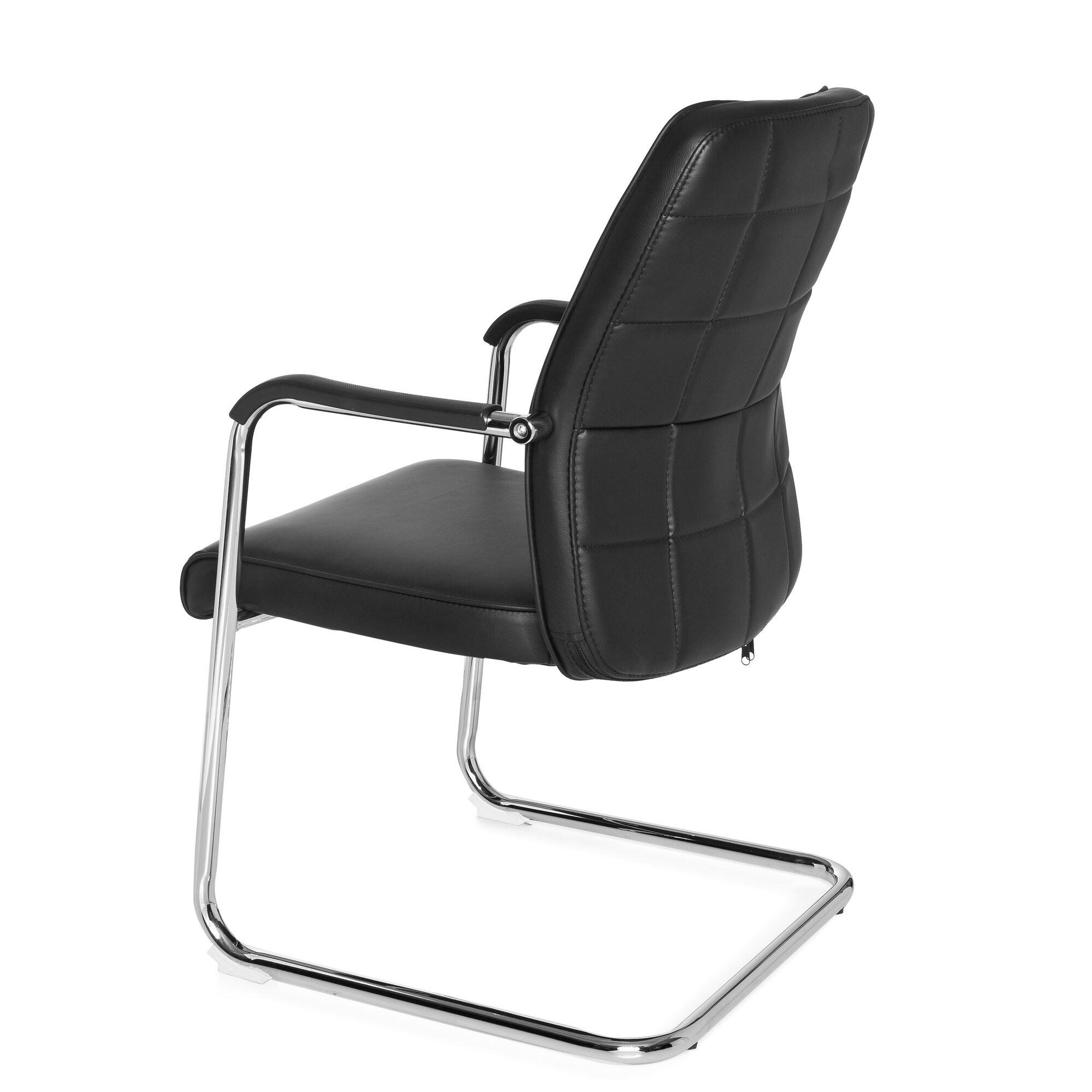 Freischwinger FLEXO V Kunstleder mit Armlehnen hjh OFFICE