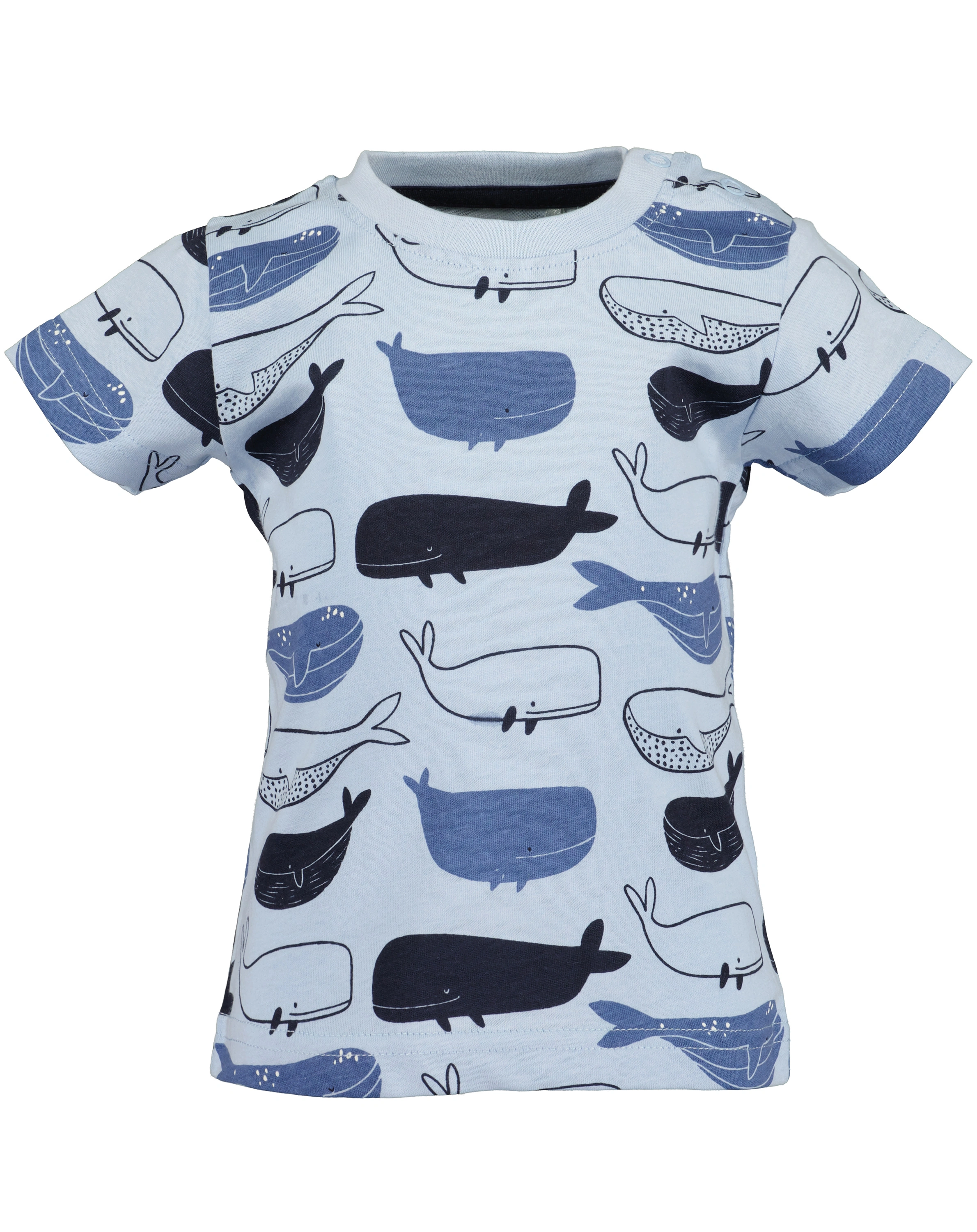 T-Shirt BALLENA in hellblau