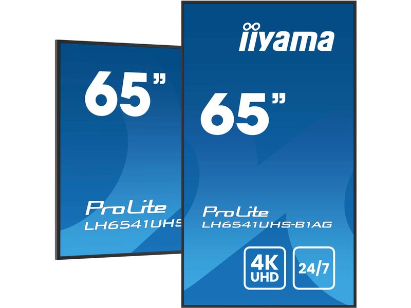 iiyama Public Display ProLite LH6541UHS-B1AG 64.5 