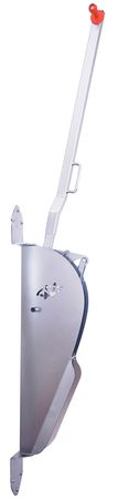 WHEELYLIFT Aufzug für Velos und E-Bikes 12 - 24kg  silber  12-24KG