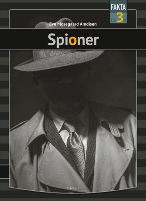 Spioner - Eva Mosegaard Amdisen - Bog