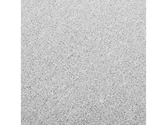 Prolenta Premium - Tapis de couloir Gris clair 80x250 cm