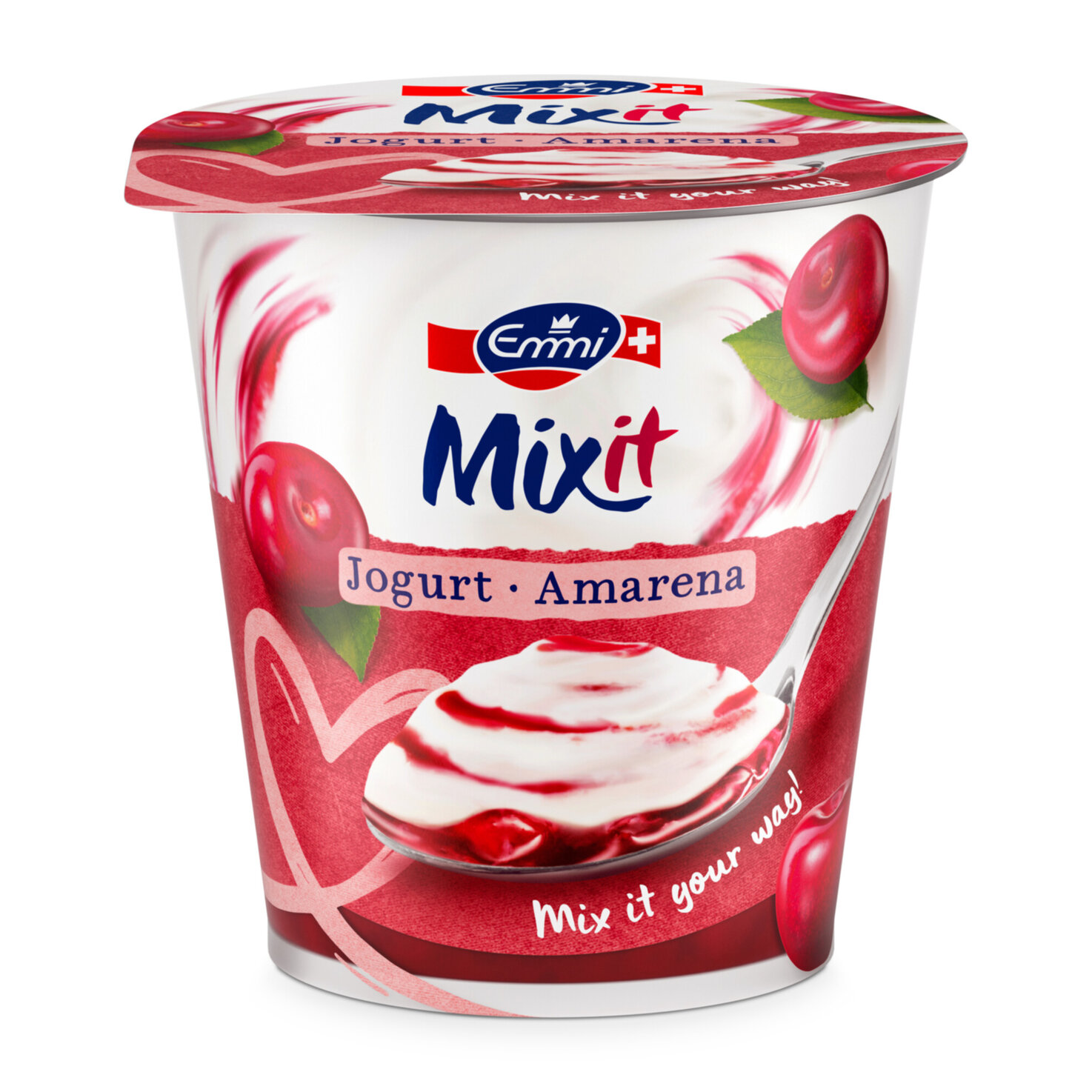 Emmi Mix it Joghurt Kirschen -