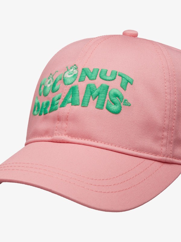 Blondie Girl Casquette strapback Rose Fille