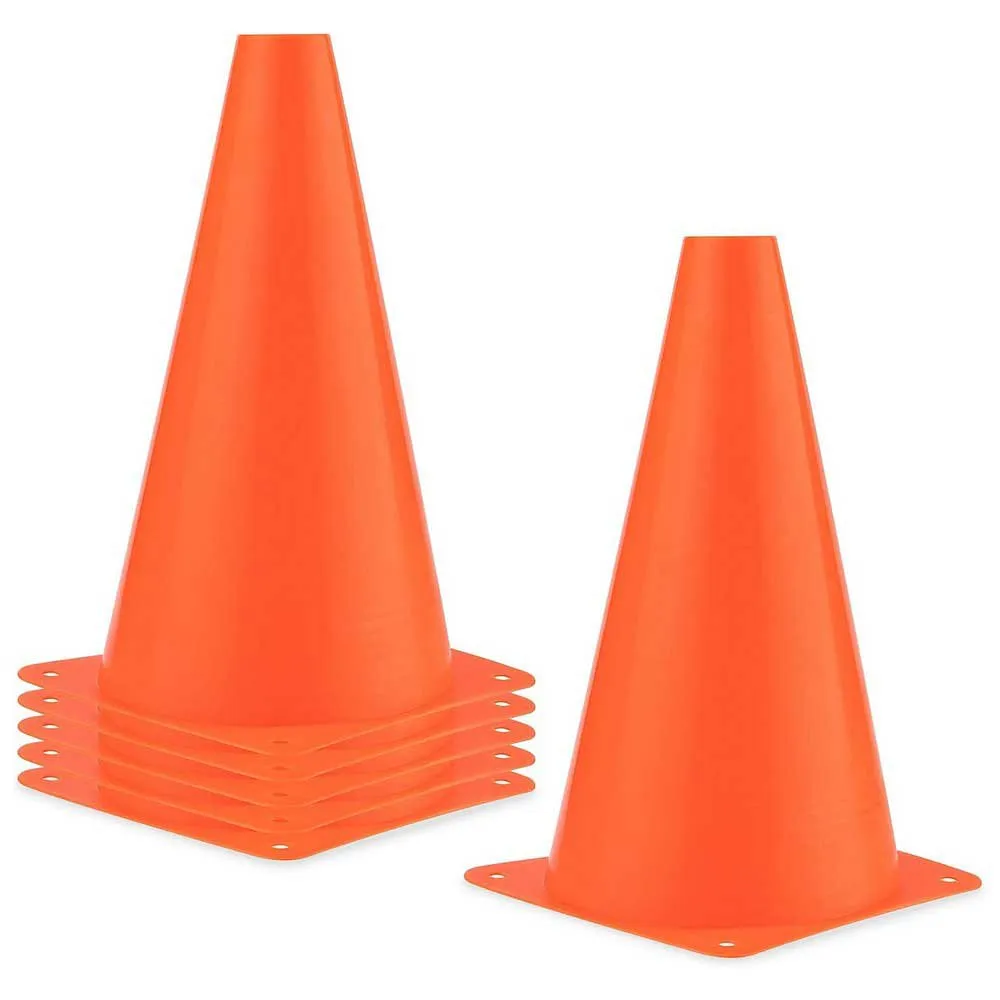 Avento 23 cm Trainingskegel 6 einheiten