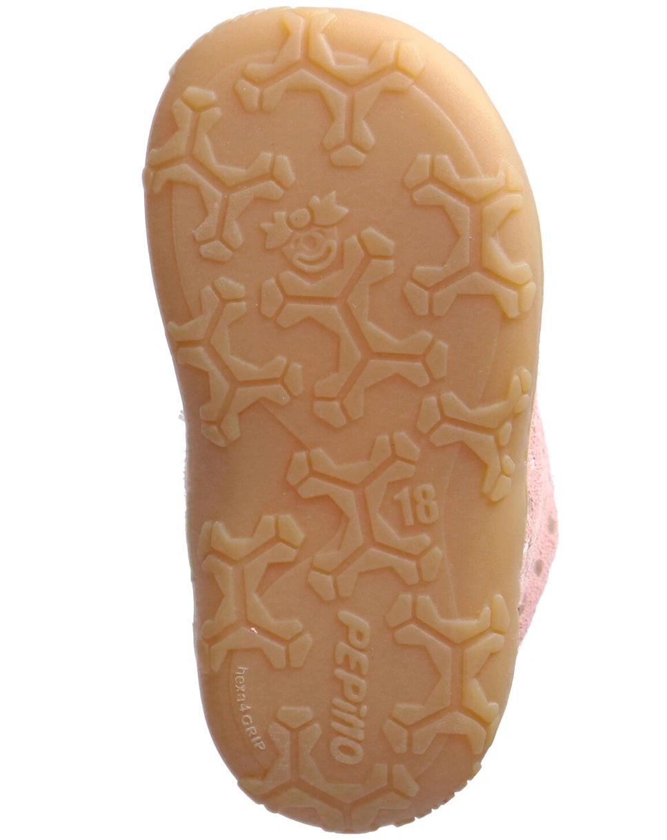 Lauflernschuhe DOTS in strawberry