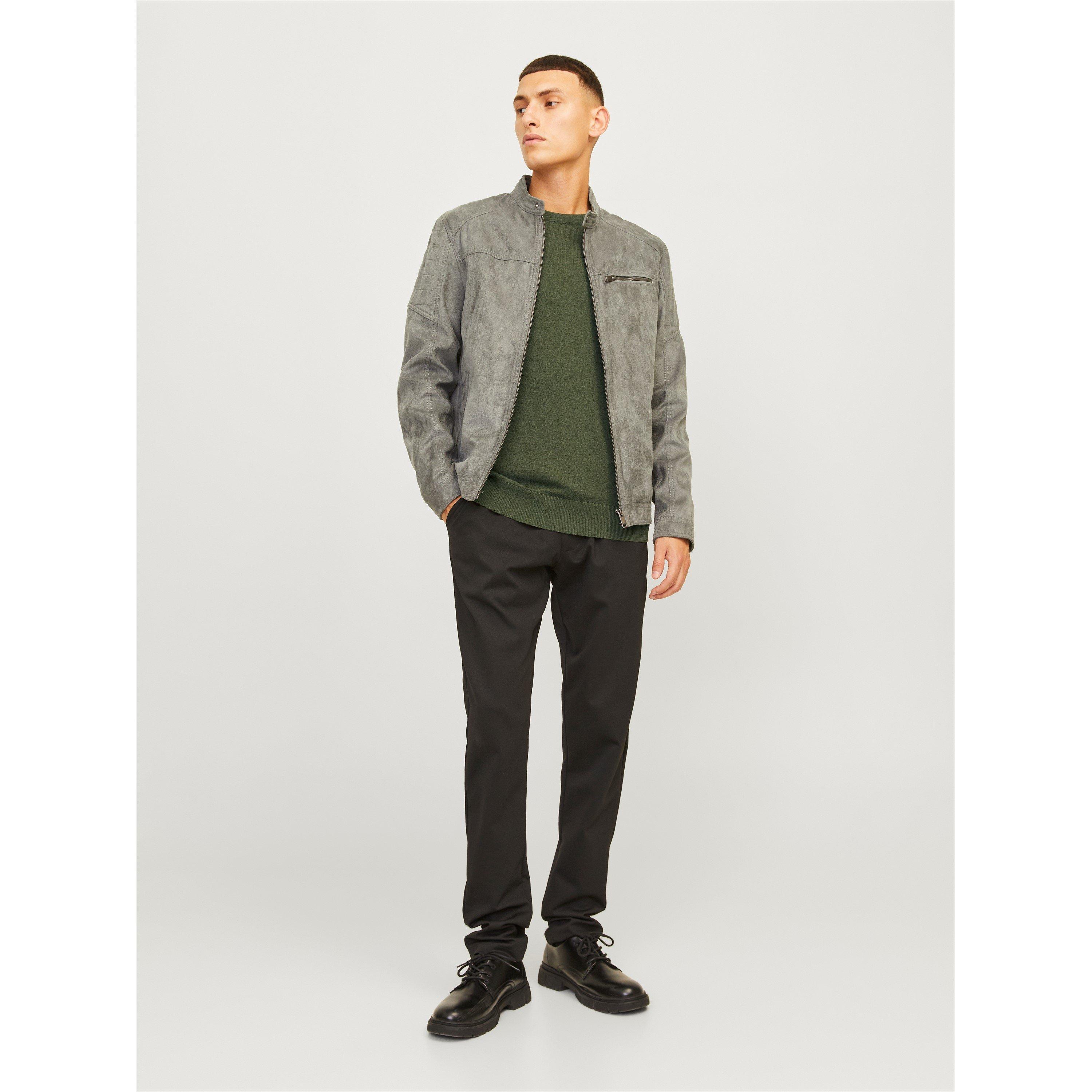 Jack and Jones J And J Knited Sweatshirt Mens