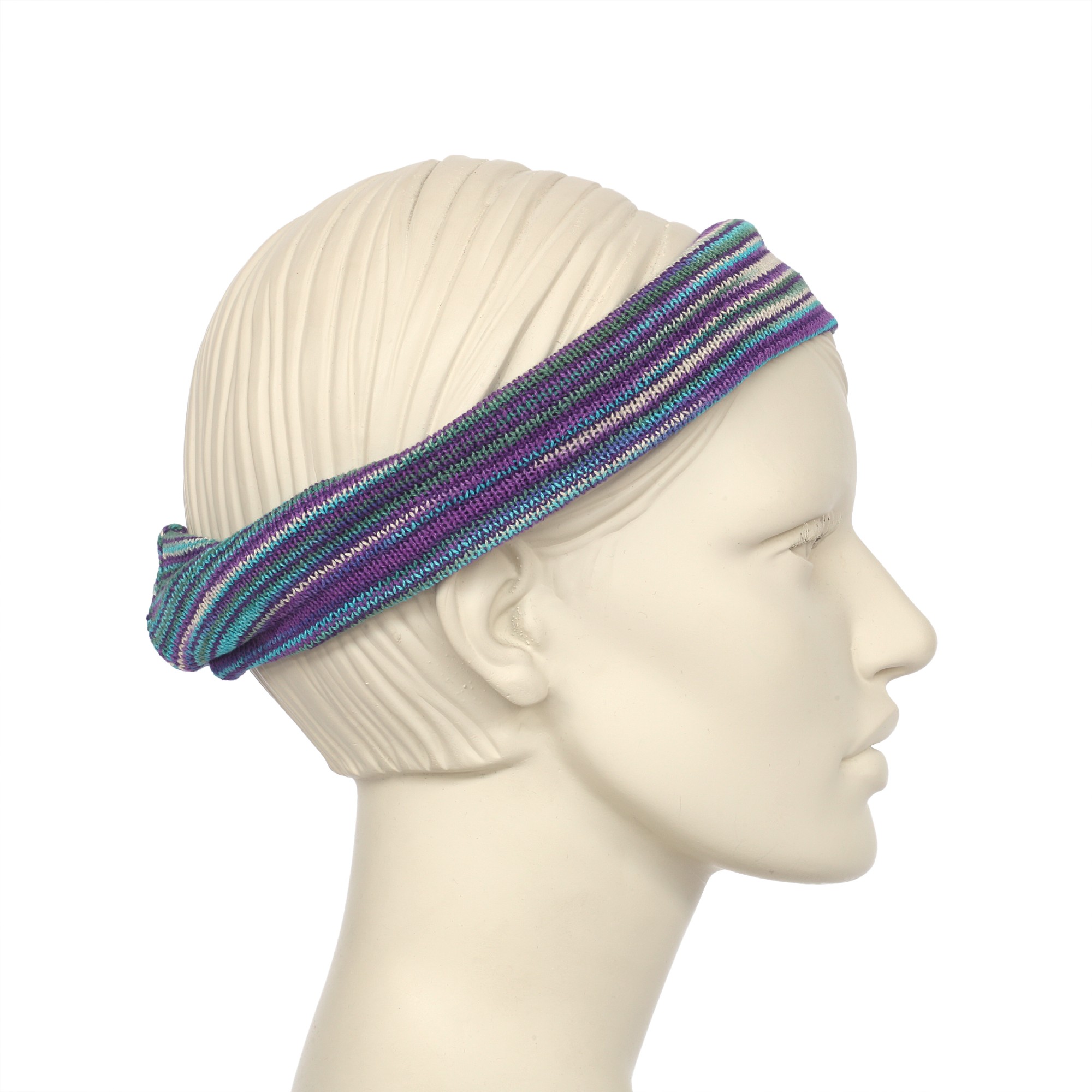 Stirnband, lila, blau, B 20 cm, H 8 cm günstig bestellen
