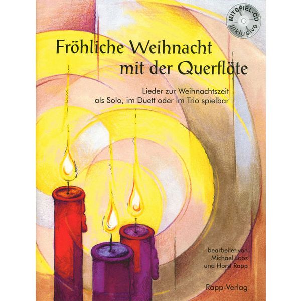 Horst Rapp Verlag Fröhliche Weihnacht mit der Querflöte