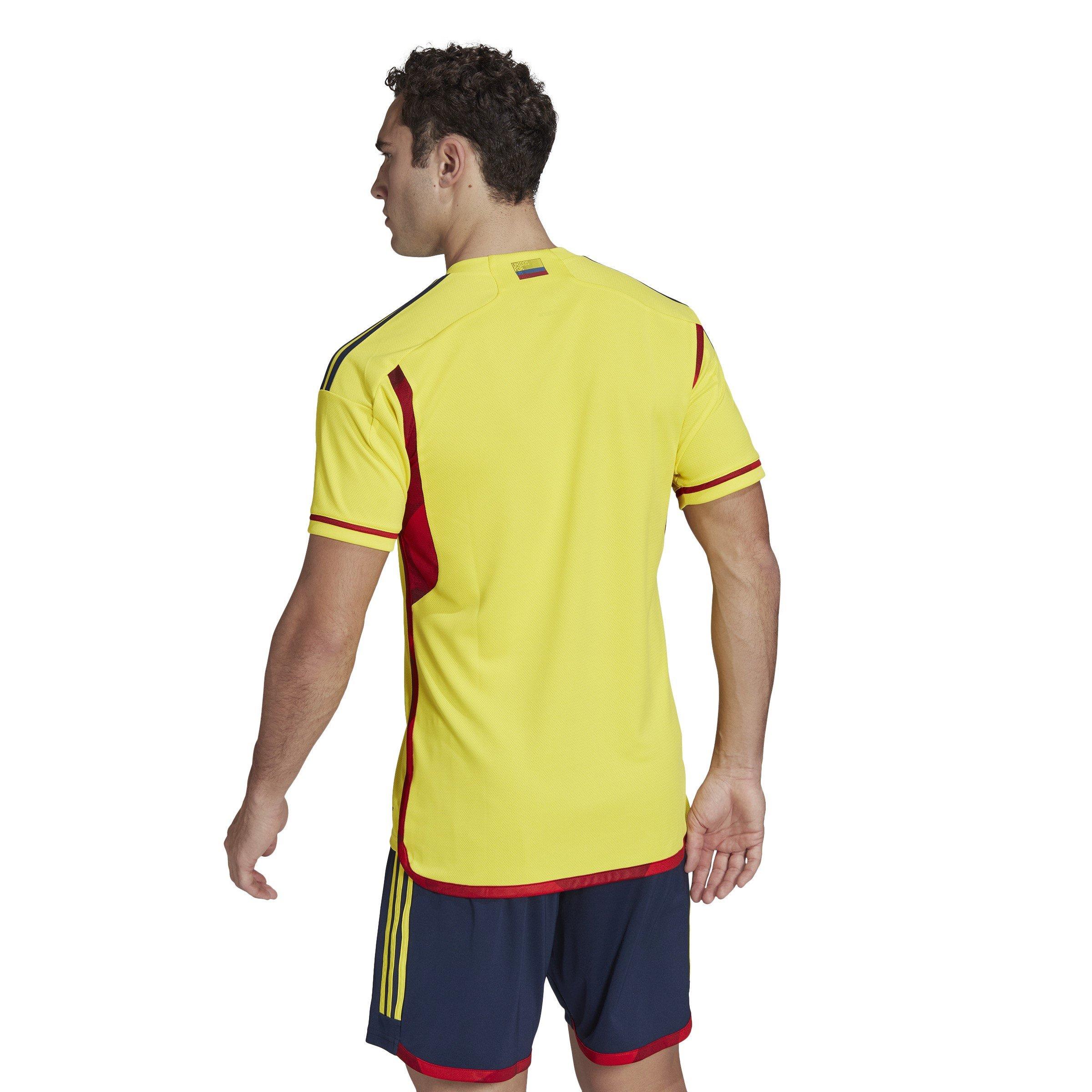 adidas Colombia Home Shirt 2022 Adults
