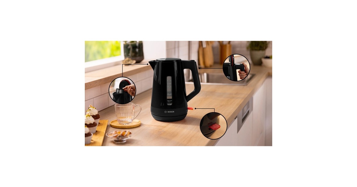 BoschWaterkoker MyMoment  (Zwart)