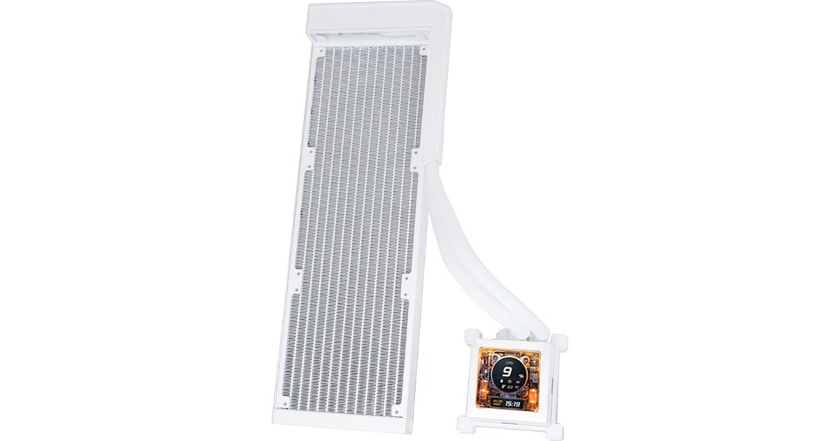Lian LiHydroShift LCD 360N waterkoeling  (Wit)