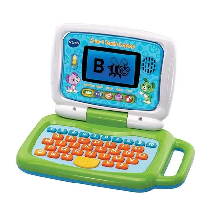 VTech ReadySetSchool 2-in-1 Touch-Laptop