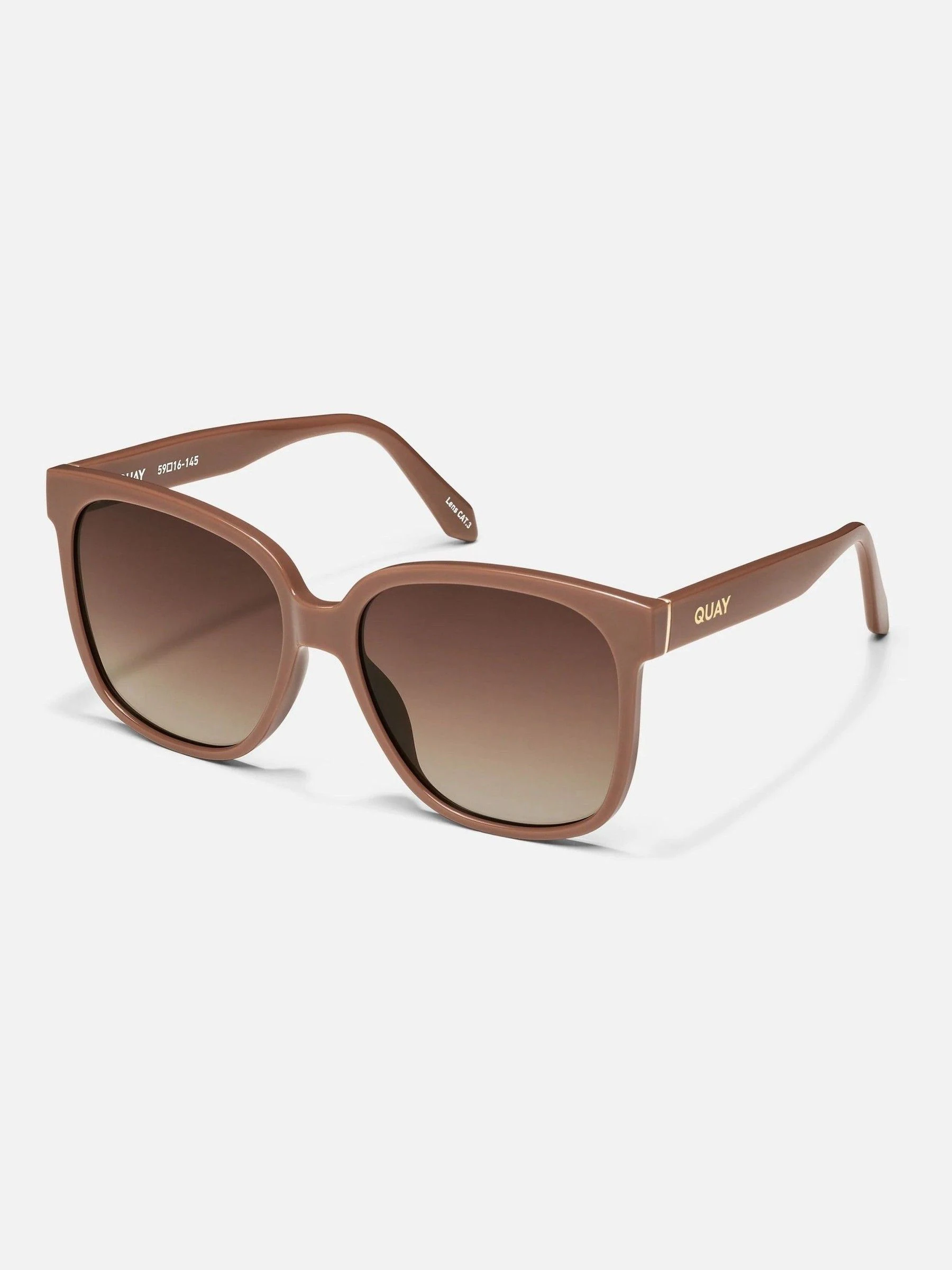 Bruin - QUAY Wide Awake Sunglass