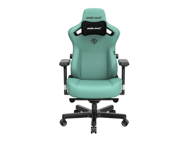 Anda Seat gamingstol i læder Anda Seat Kaiser 3 XL grøn drejestol