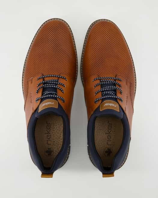 Rieker Clarino Schnürschuhe in Braun