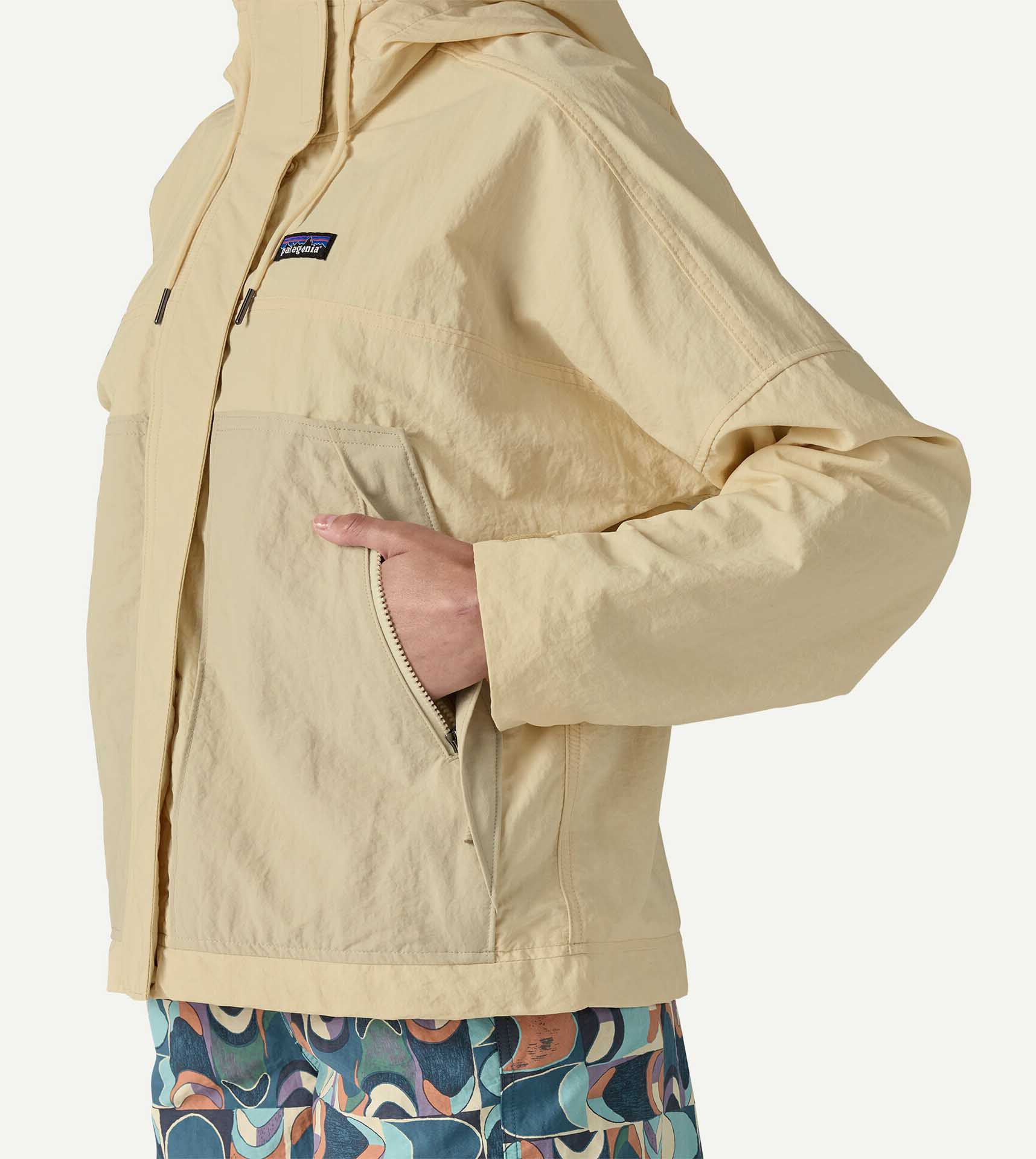 Skysail Jacket Dame Natural