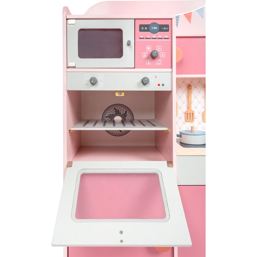 small foot® Spielküche Rosa Gourmet
