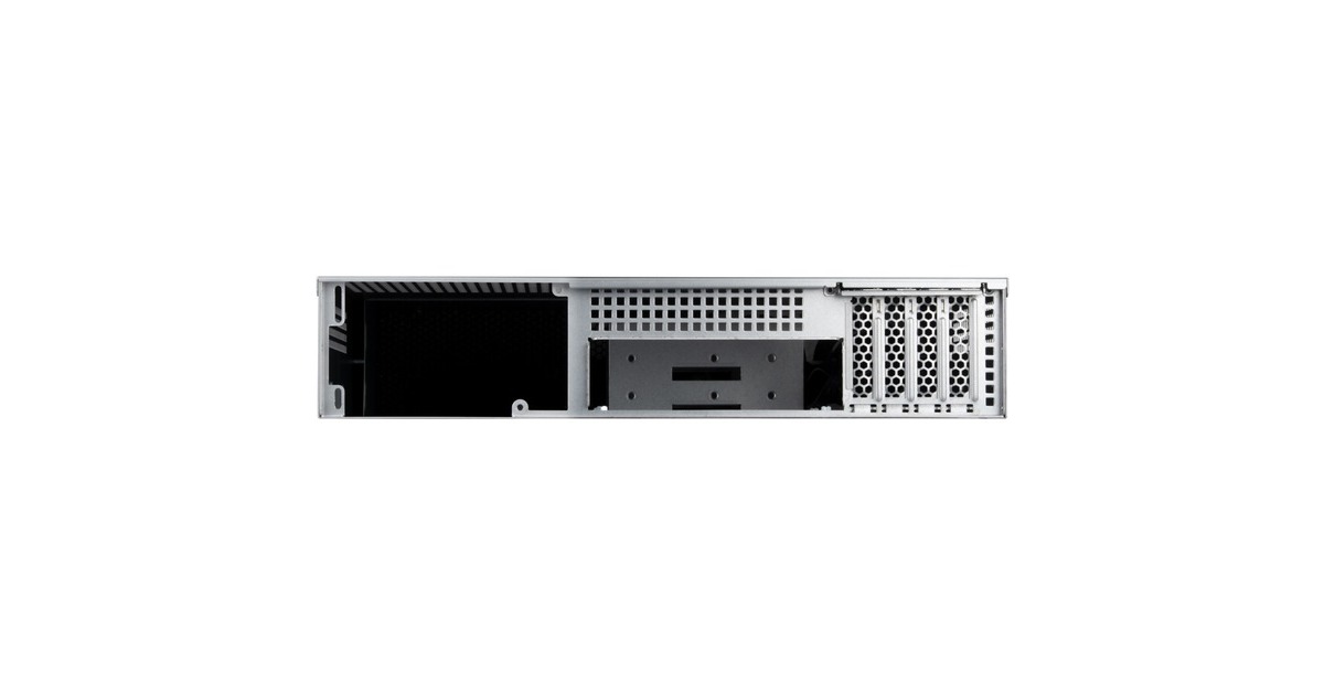 SilverStoneSST-RM23-502-MINI rack behuizing  (Zwart)