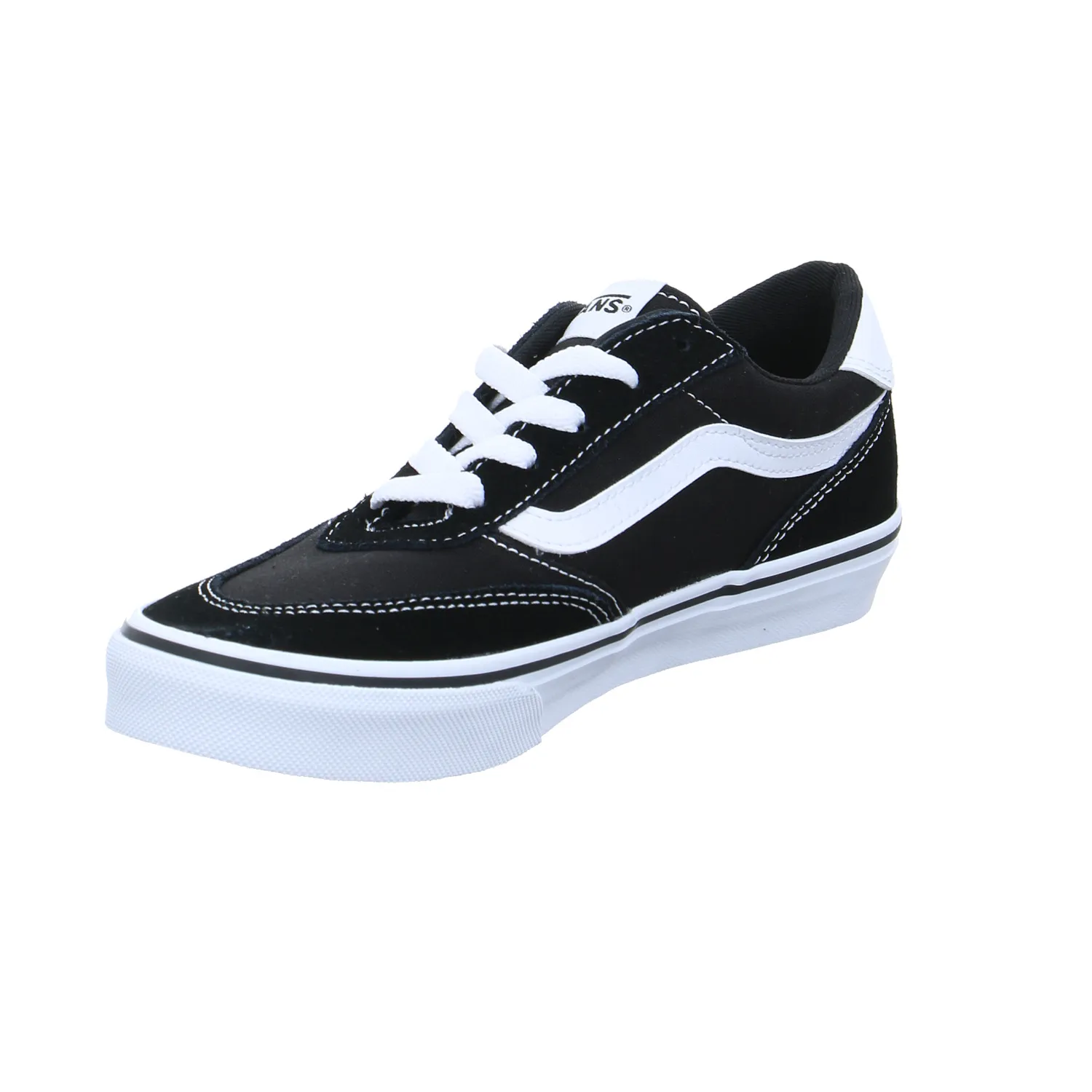 VANS Kinder Sportschuh Schwarz Textil