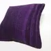 Kussen kelim Vintage Purple stripe 50x50