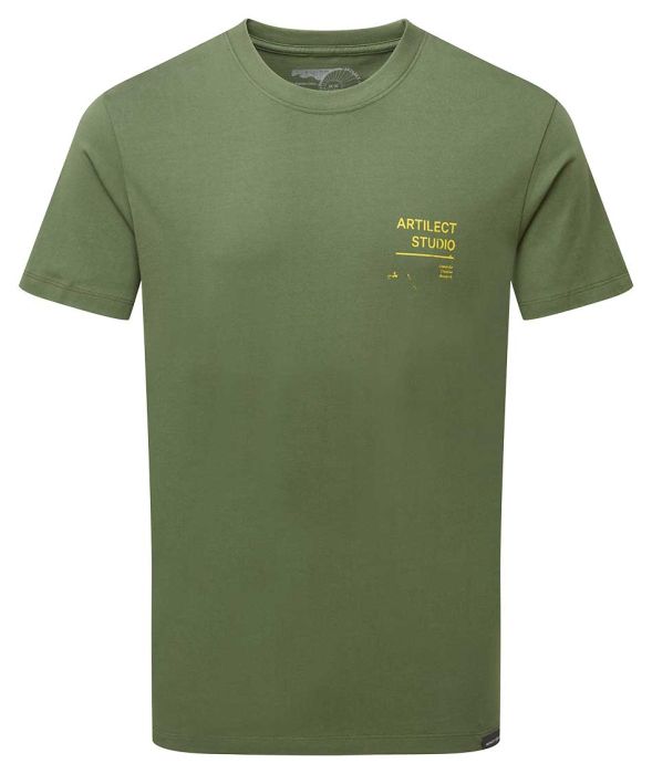 Geo Tee Men herre-T-shirt